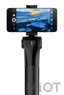 Selfie Stick для смартфонов Xiaomi Pinlo Shooting Stabilizer Black